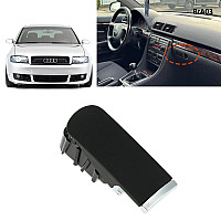 Черна дръжка за жабка отключване/заключване AUDI A4 B6 B7 - BrA03